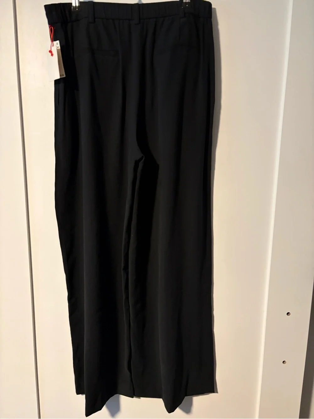 Women’s Open Edit Black wide leg dress pants trouser